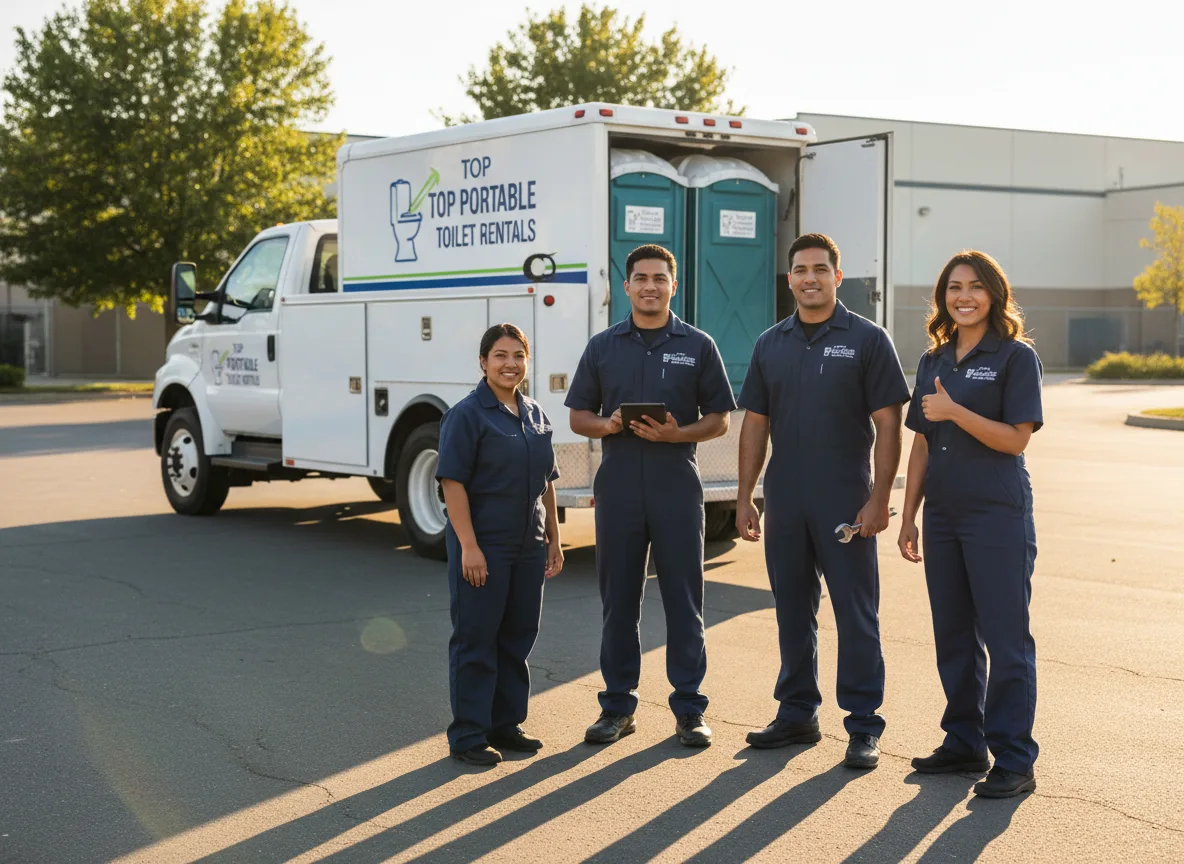 Short Term Porta Potty Rental company in Pleasant Hill, TN
